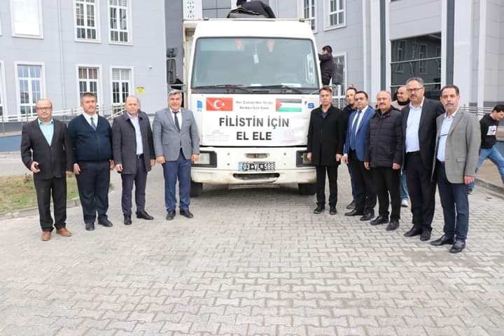HAYAT BOYU ÖĞRENME GENEL MÜDÜRLÜĞÜ, GAZZE'YE YARDIM ELİ UZATTI