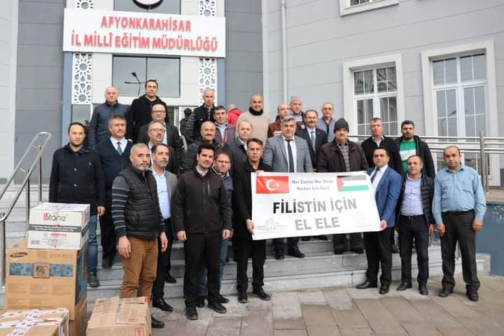 HAYAT BOYU ÖĞRENME GENEL MÜDÜRLÜĞÜ, GAZZE'YE YARDIM ELİ UZATTI