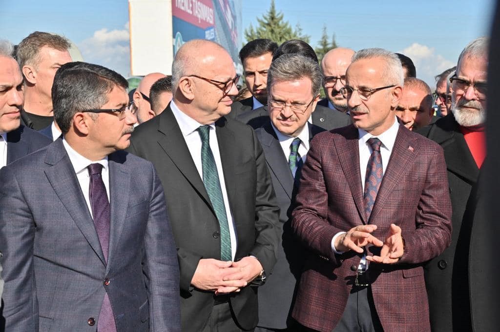 BAŞKAN ERGÜN’DEN BAKAN URALOĞLU’NA TEŞEKKÜR