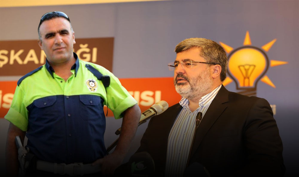 AK Partili Özkaya Şehit Polis Fethi Sekin'i Andı