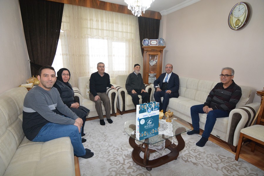 BAŞKAN DR. MUSTAFA ÇÖL  GEÇMİŞ OLSUN ZİYARETLERİNDE BULUNMAYA DEVAM EDİYOR