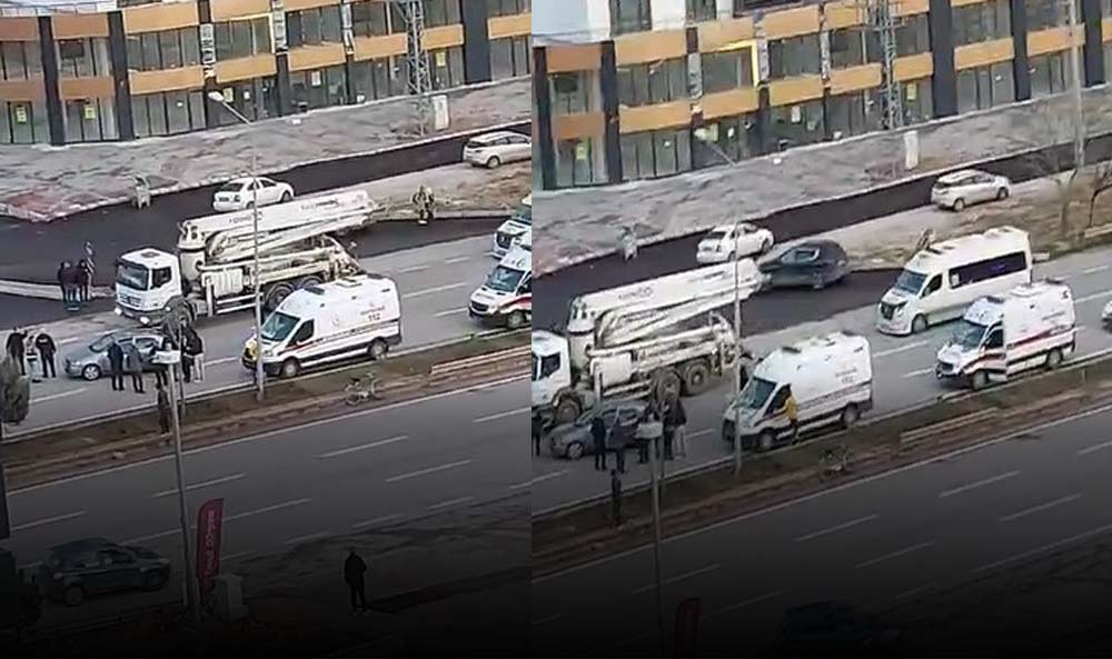 Afyonkarahisar'da Trafik Kazası: 14 Yaşındaki Kız Çocuğu Ağır Yaralı