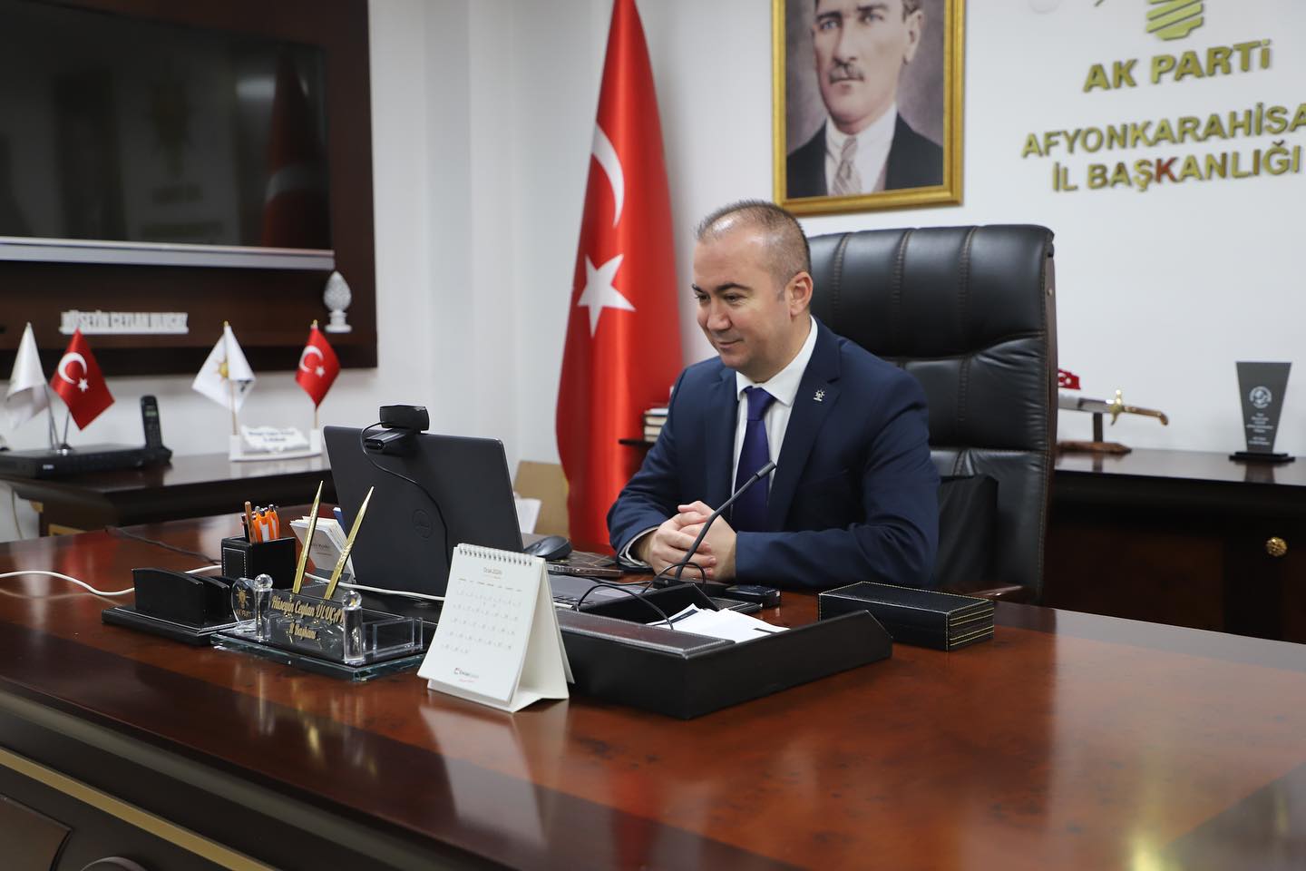 Başkan Uluçay'ın Mesaisi Yoğunlaştı