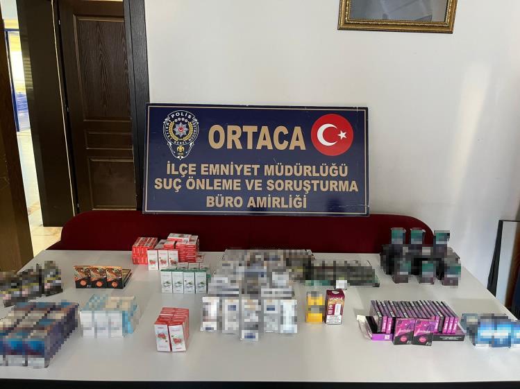 KAÇAK SİGARA OPERASYONU