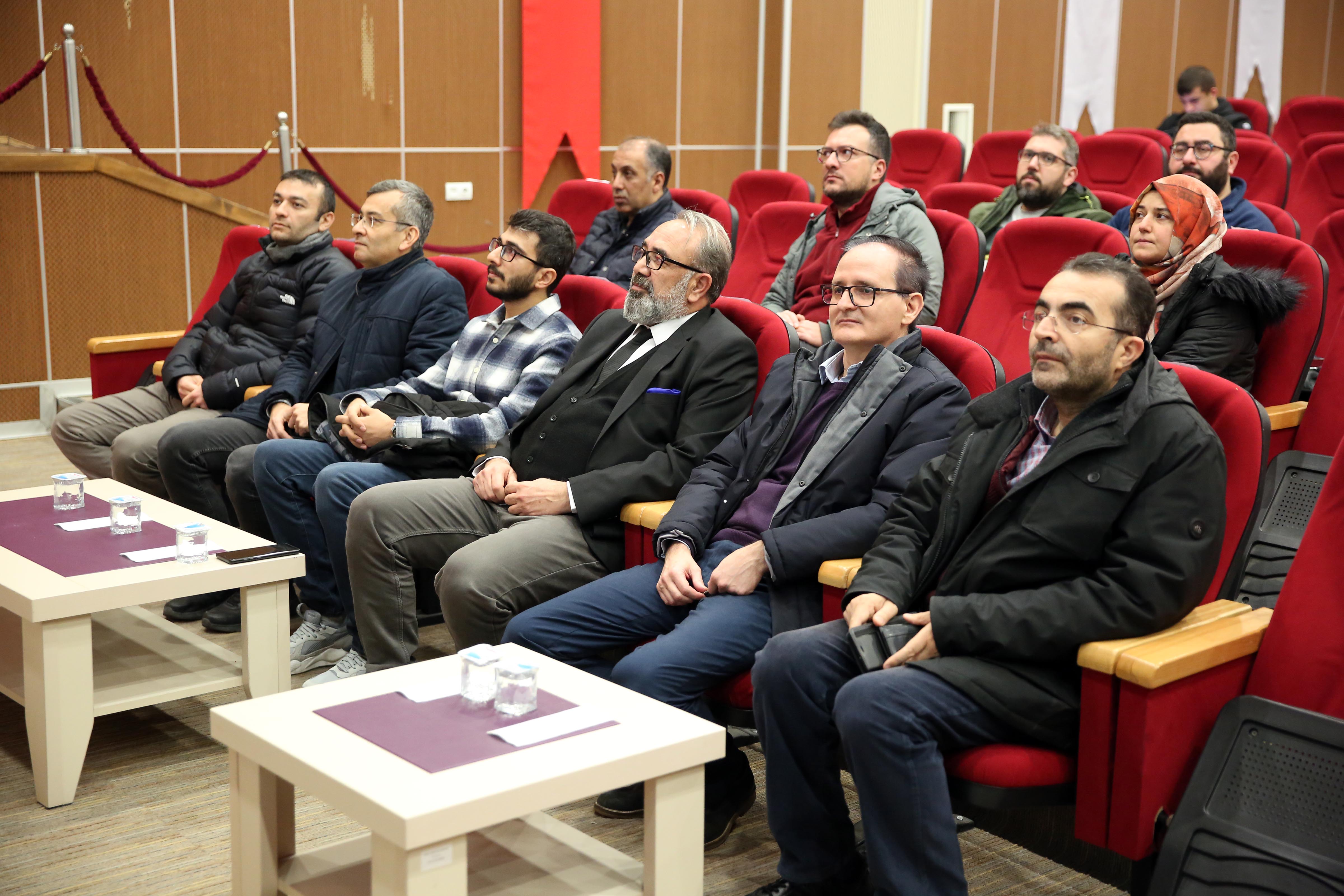 Dr. Öğretim Üyesi Atlı TÜBİTAK 2219 Programını Anlattı