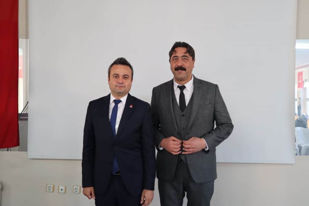 CUMHURİYET HALK PARTİSİ EMİRDAĞ ADAYINI AÇIKLADI:  "HERKESİN ÖNERDİĞİ İSMİ ADAY GÖSTERDİK"