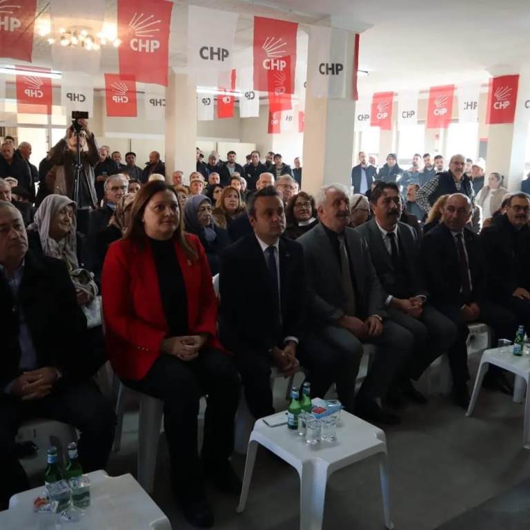 CUMHURİYET HALK PARTİSİ EMİRDAĞ ADAYINI AÇIKLADI:  "HERKESİN ÖNERDİĞİ İSMİ ADAY GÖSTERDİK"