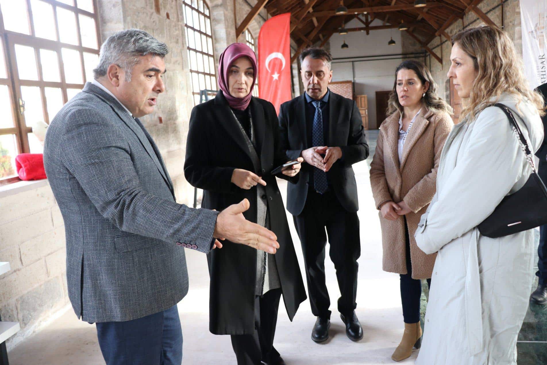Vali Yiğitbaşı Hazırlık Çalışmalarını Yerinde İnceledi