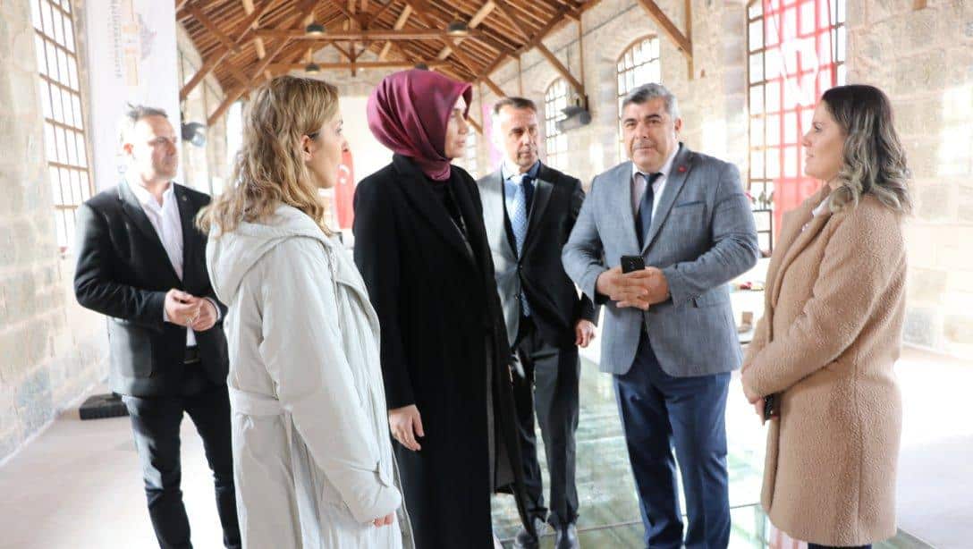 Vali Yiğitbaşı Hazırlık Çalışmalarını Yerinde İnceledi
