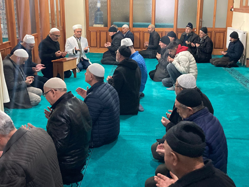 Program Bu Hafta Hacı Hüseyin Efendi Camiinde Yapıldı