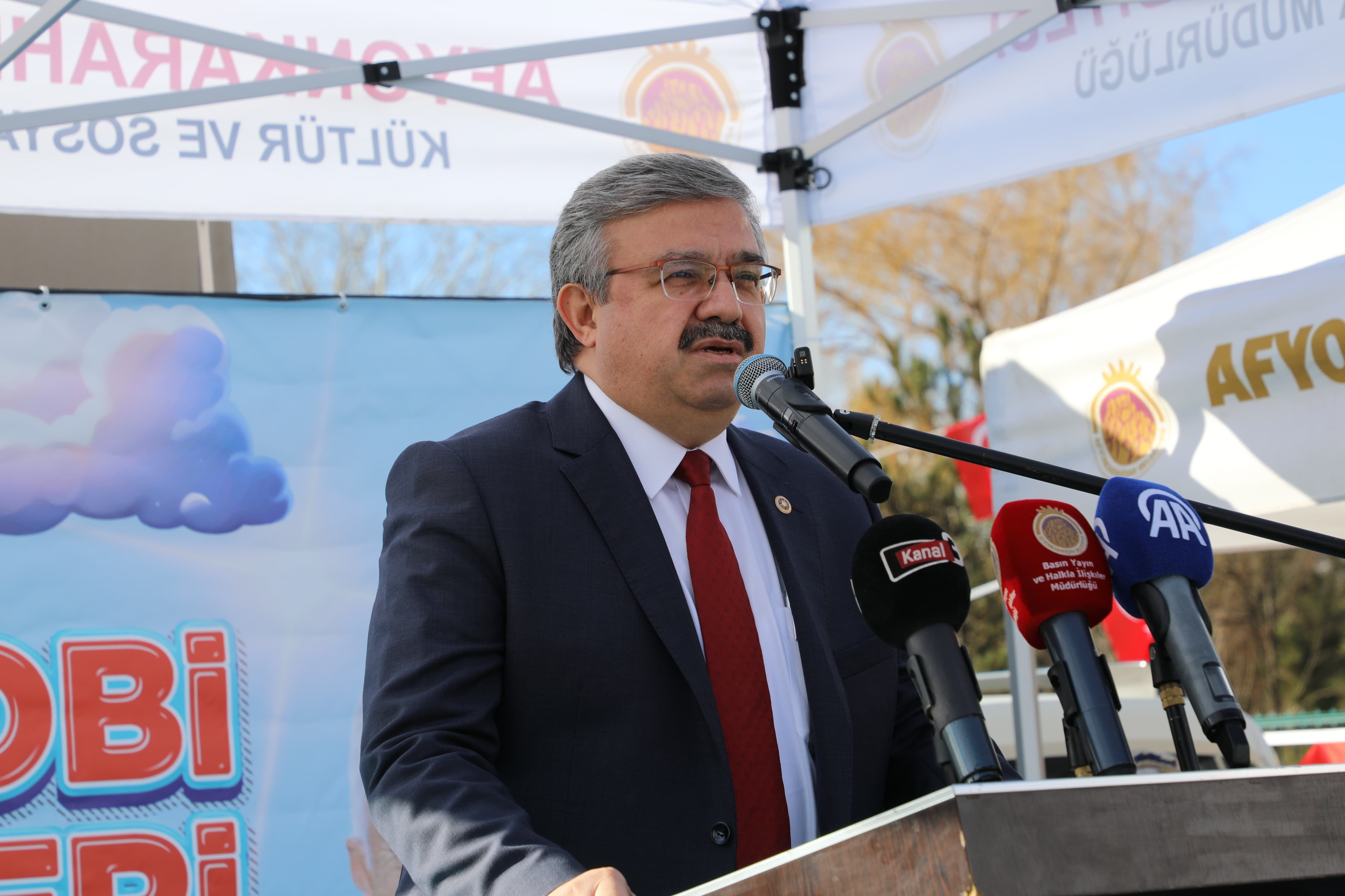 Devlet Parkı Hobi Bahçeleri Açıldı