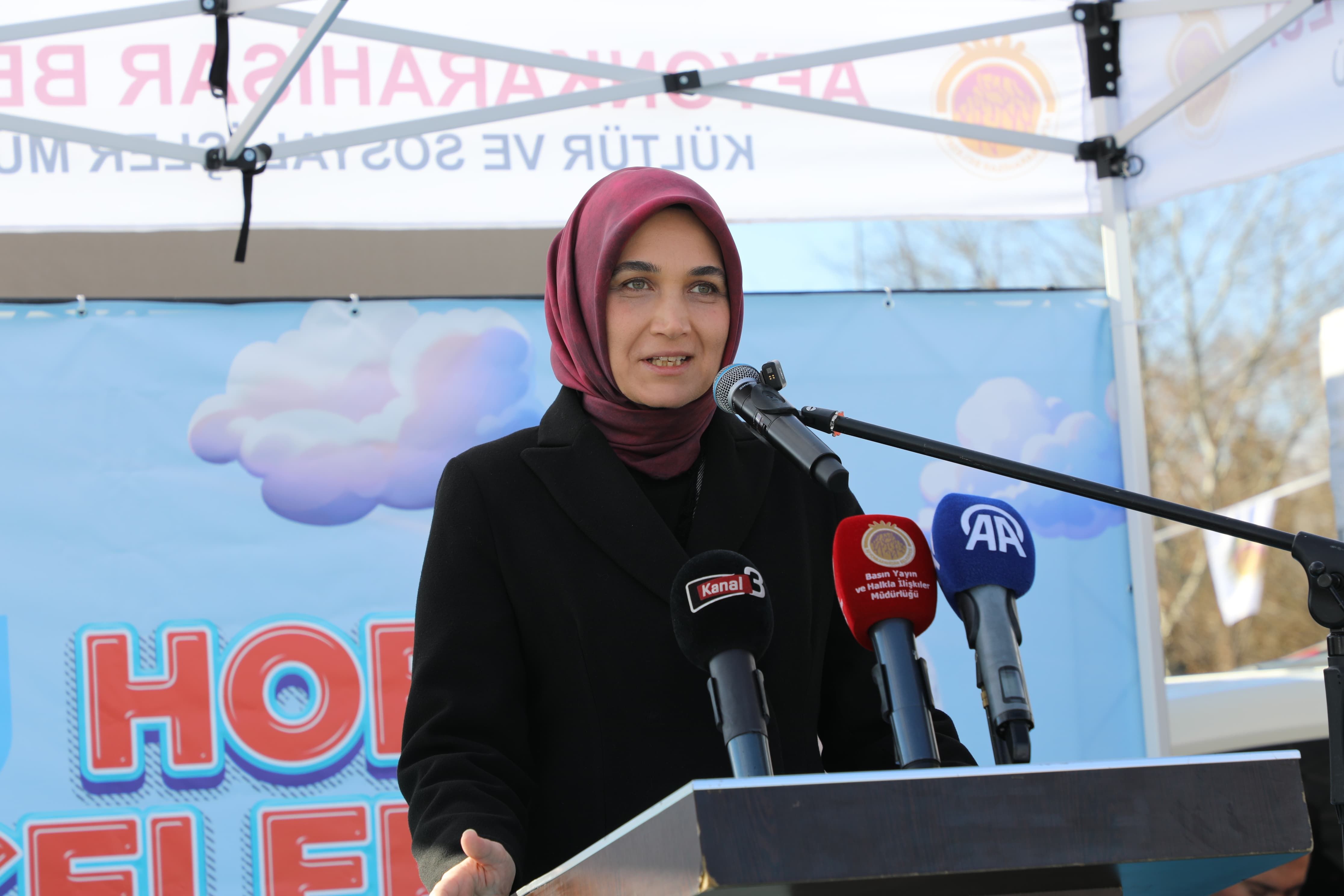 Devlet Parkı Hobi Bahçeleri Açıldı