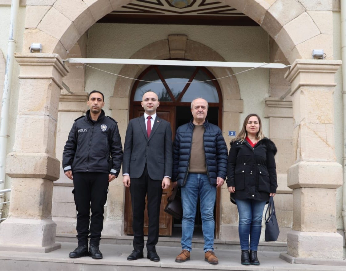 Kaymakam Aykaç Misafirlerini Ağırladı