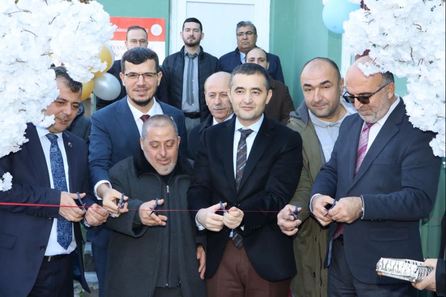 Emirdağ Kaymakamı Osman Bilici, Diyanet Gençlik Merkezi Açılışında Konuştu