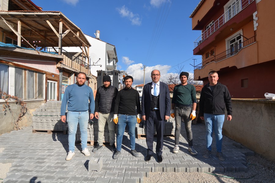 Başkan Çöl çalışmaları yerinde inceledi