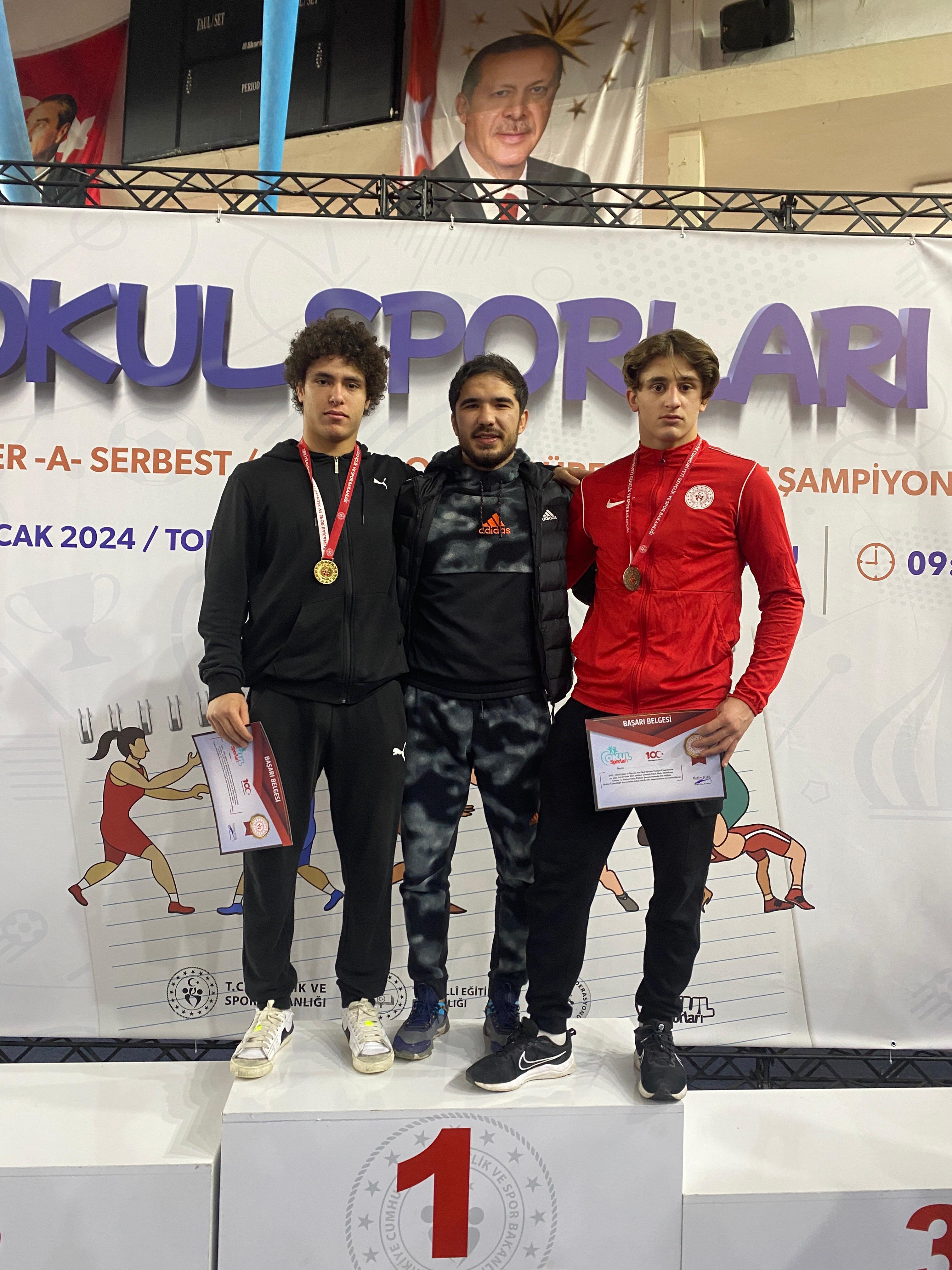 Afyonlu Sporcular Göğüs Kabarttı. Türkiye Şampiyonasında Başarı Elde Ettiler