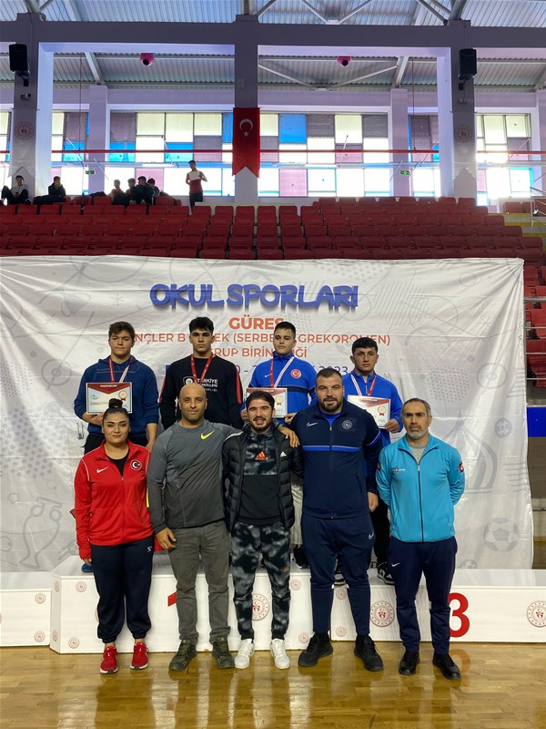 TOHM sporcularından 1 altın 2 gümüş madalya