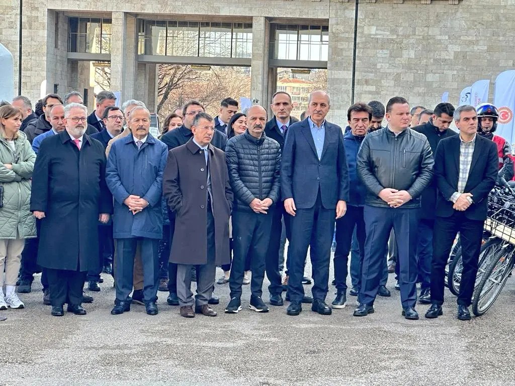 MHP'li Taytak Mecliste Gazetecilerin Etkinliğine Katıldı