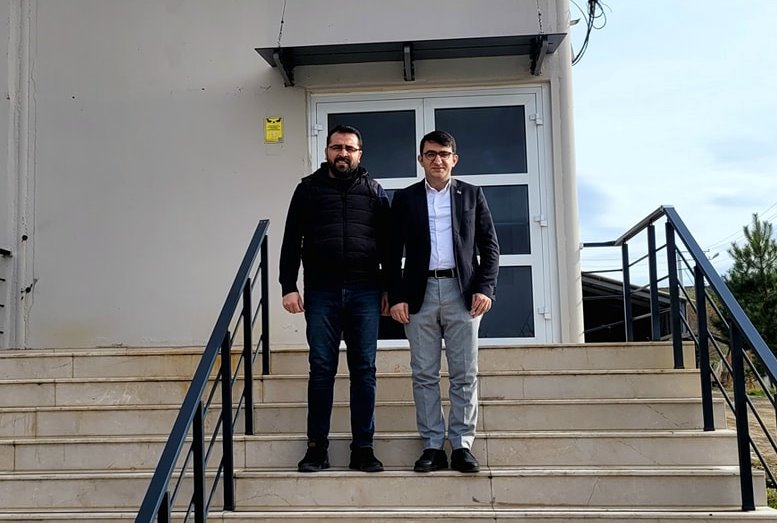 Hocalar İlçesine Katma Değer Katacak Fabrikayı Kaymakam Kara Ziyaret Etti