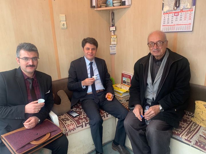 Kaymakam Çengel Sandıklı'da Yaşayan İnsan Hazinelerine Önem Veriyor