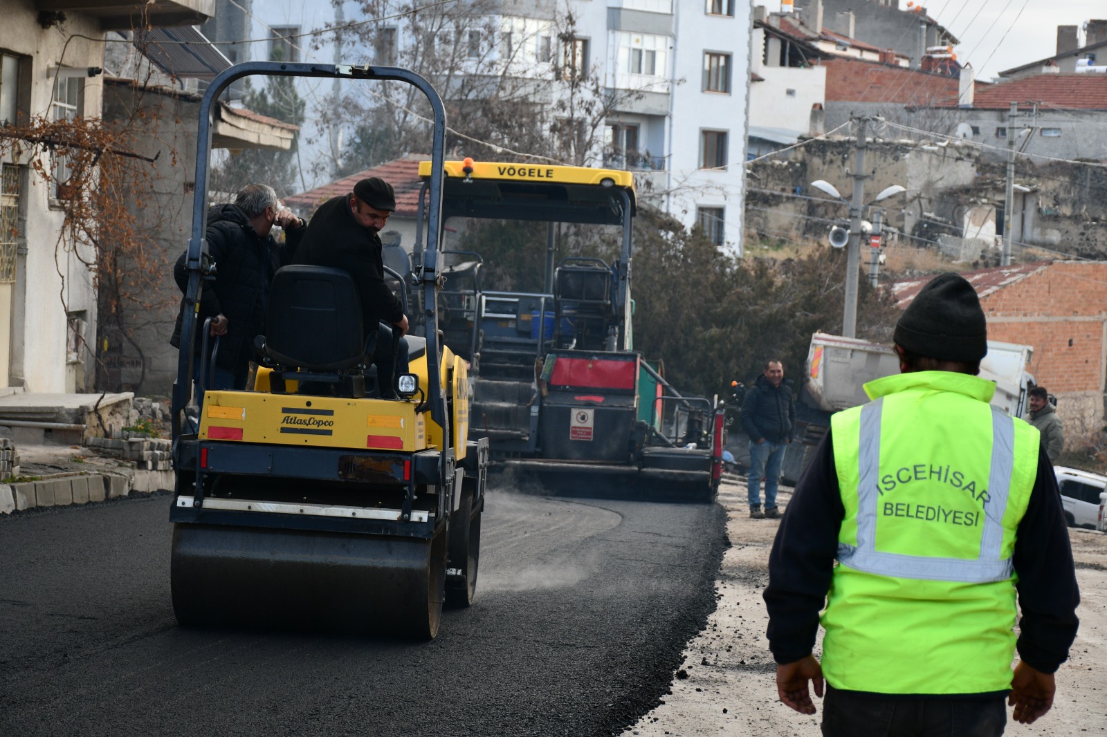 İscehisar'a Yatırımlar Sürüyor. Başkan Şahin'den Hizmet Sevdası