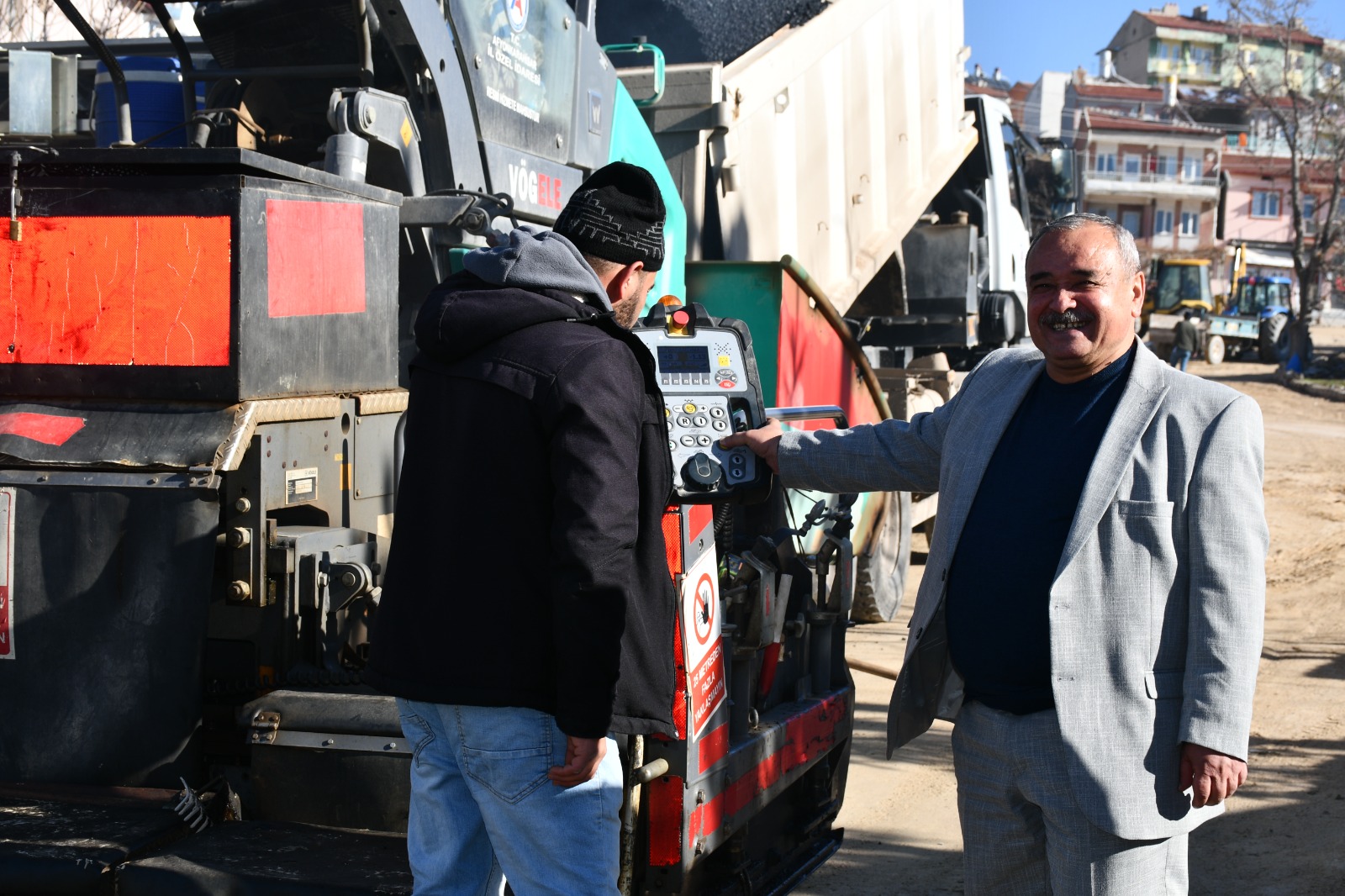 İscehisar'a Yatırımlar Sürüyor. Başkan Şahin'den Hizmet Sevdası
