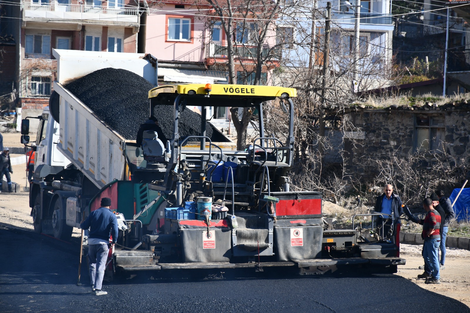 İscehisar'a Yatırımlar Sürüyor. Başkan Şahin'den Hizmet Sevdası