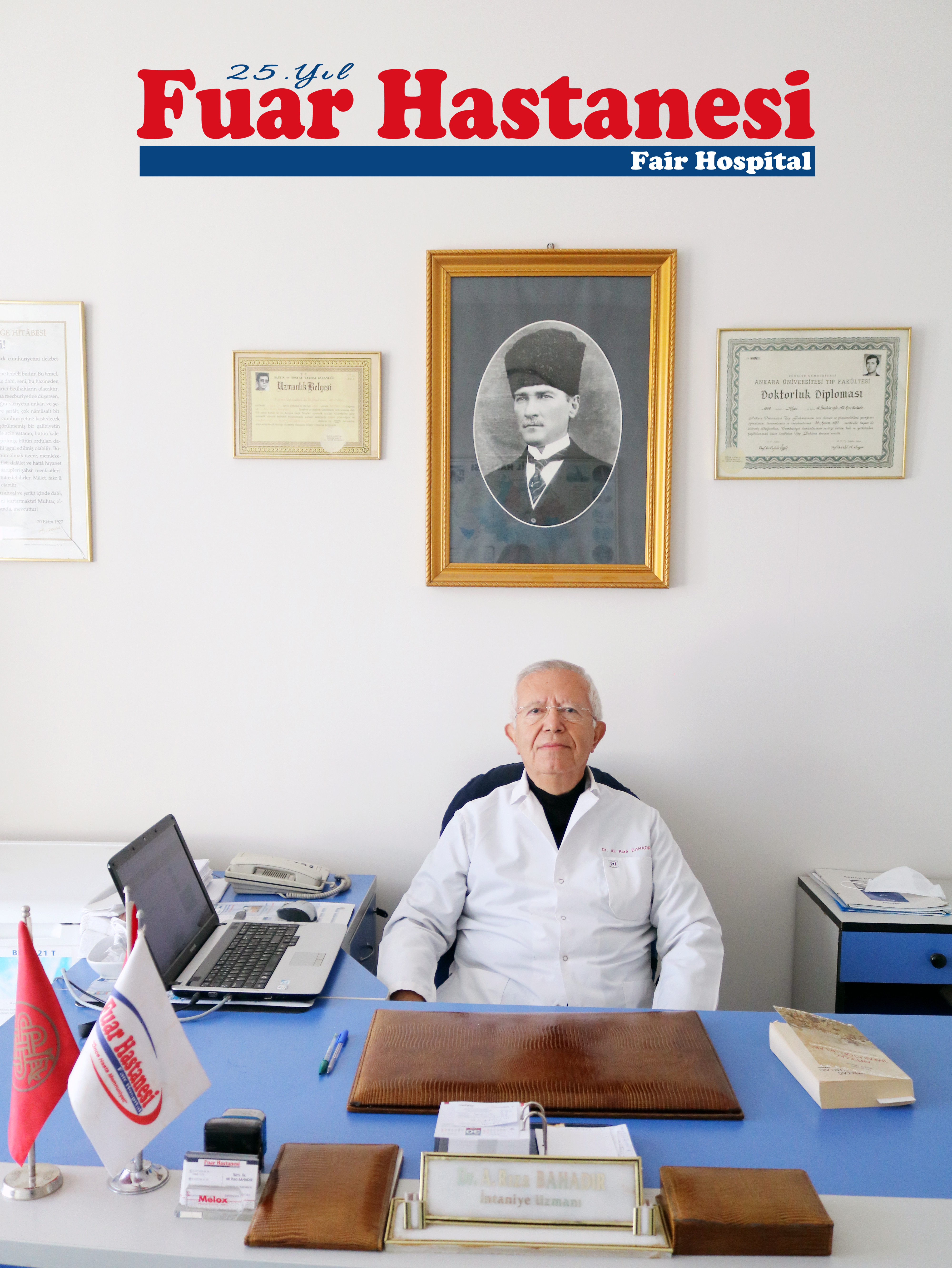 Fuar Hastanesinden Dr. Ali Rıza BAHADIR:  JN.1 Varyantına İlişkin Sağlık Uyarısı: Paniğe Gerek Yok!
