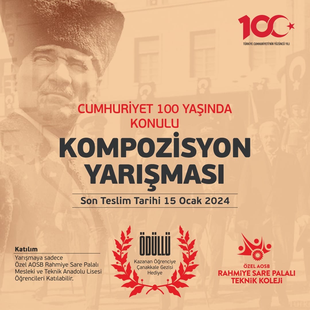 Rahmiye Sare Palalı Teknik Koleji'nden Öğrencilere Büyük Fırsat!