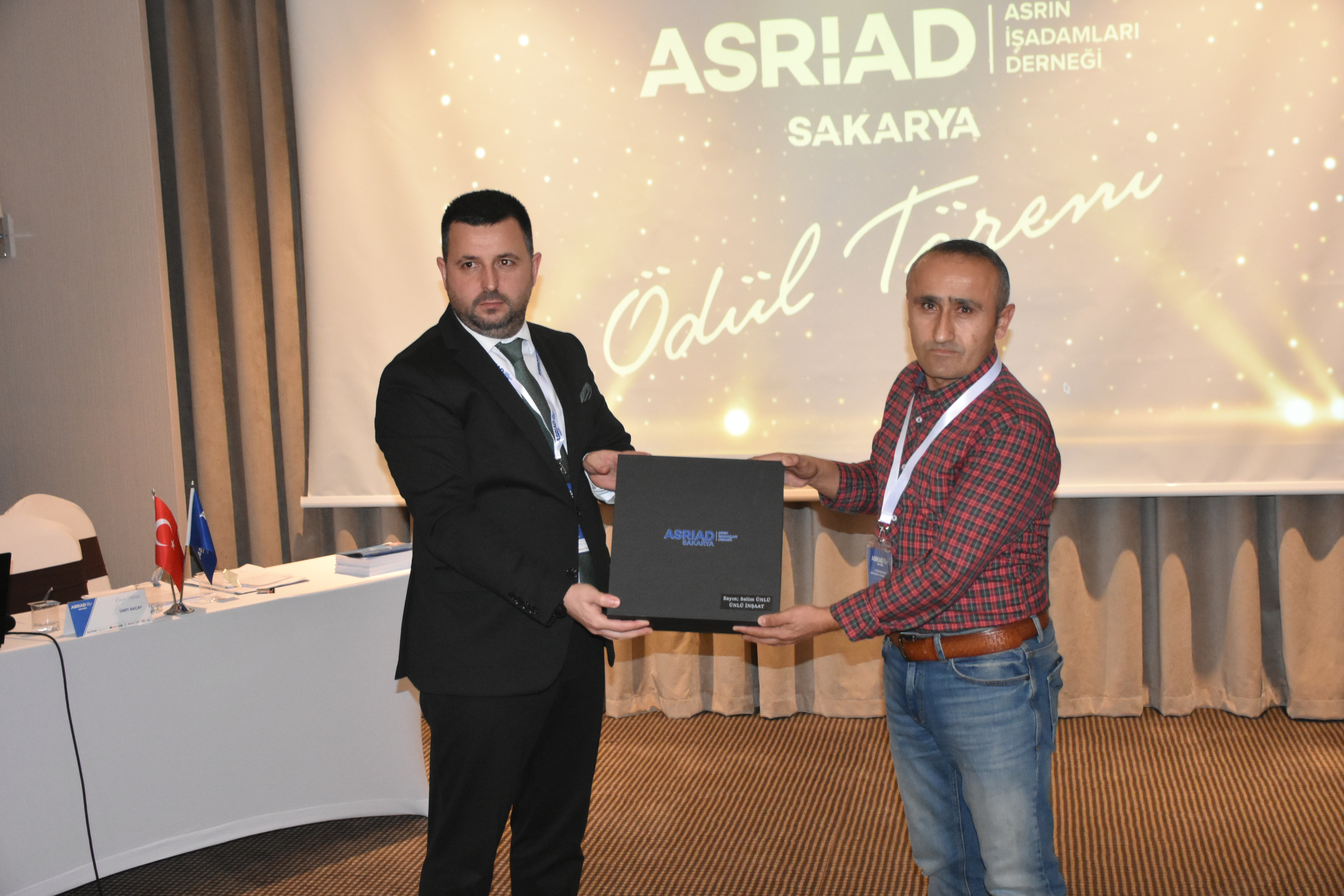 "Asriad Şubeleri, Türkiye'nin Yaptığı Bütün İhracatın Yüzde 1,5'ini Yapmaya Talip"