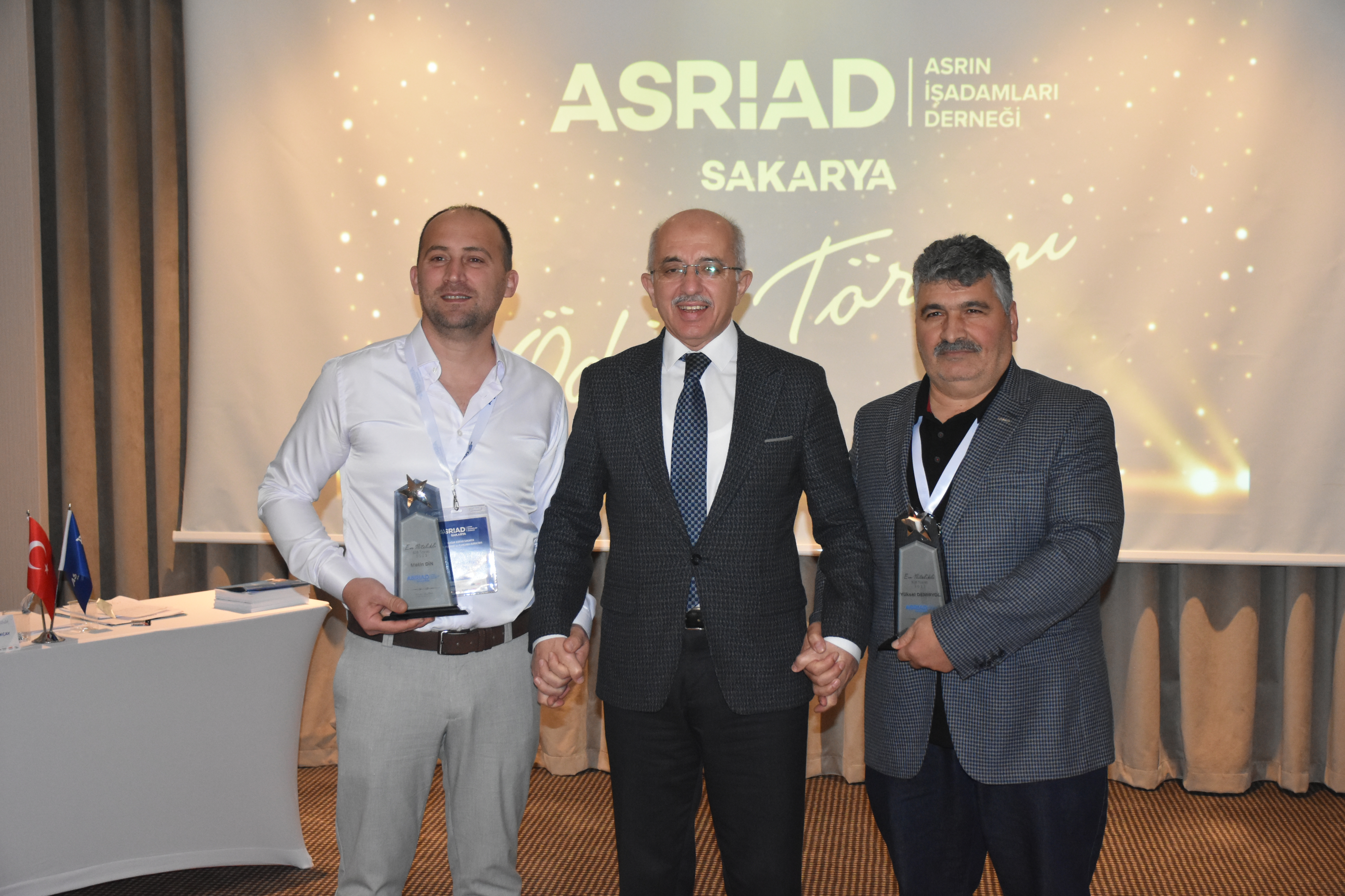 "Asriad Şubeleri, Türkiye'nin Yaptığı Bütün İhracatın Yüzde 1,5'ini Yapmaya Talip"