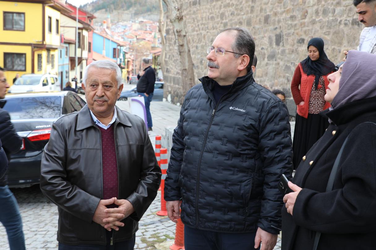 Yargıtay Heyeti Afyonkarahisar'ı Zeybek Başkan eşliğinde keşif etti