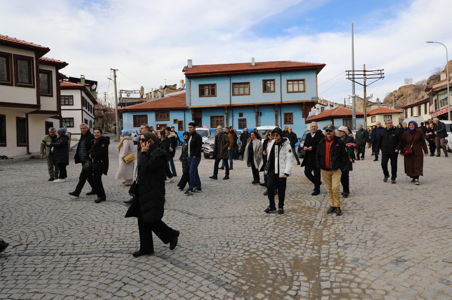 Yargıtay Heyeti Afyonkarahisar'ı Zeybek Başkan eşliğinde keşif etti
