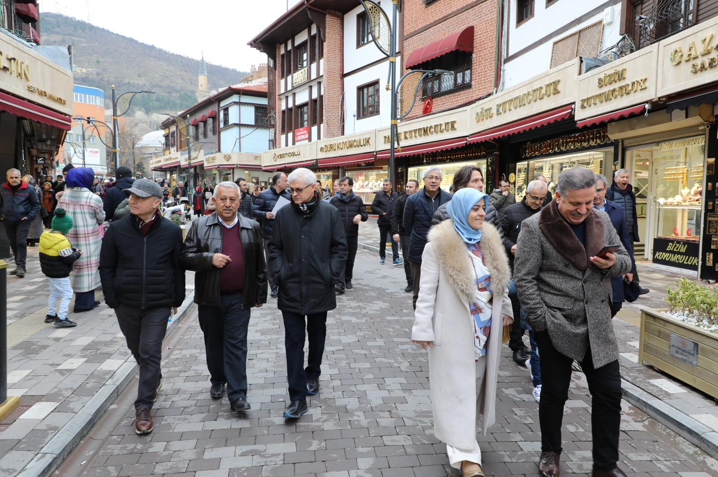 Yargıtay Heyeti Afyonkarahisar'ı Zeybek Başkan eşliğinde keşif etti