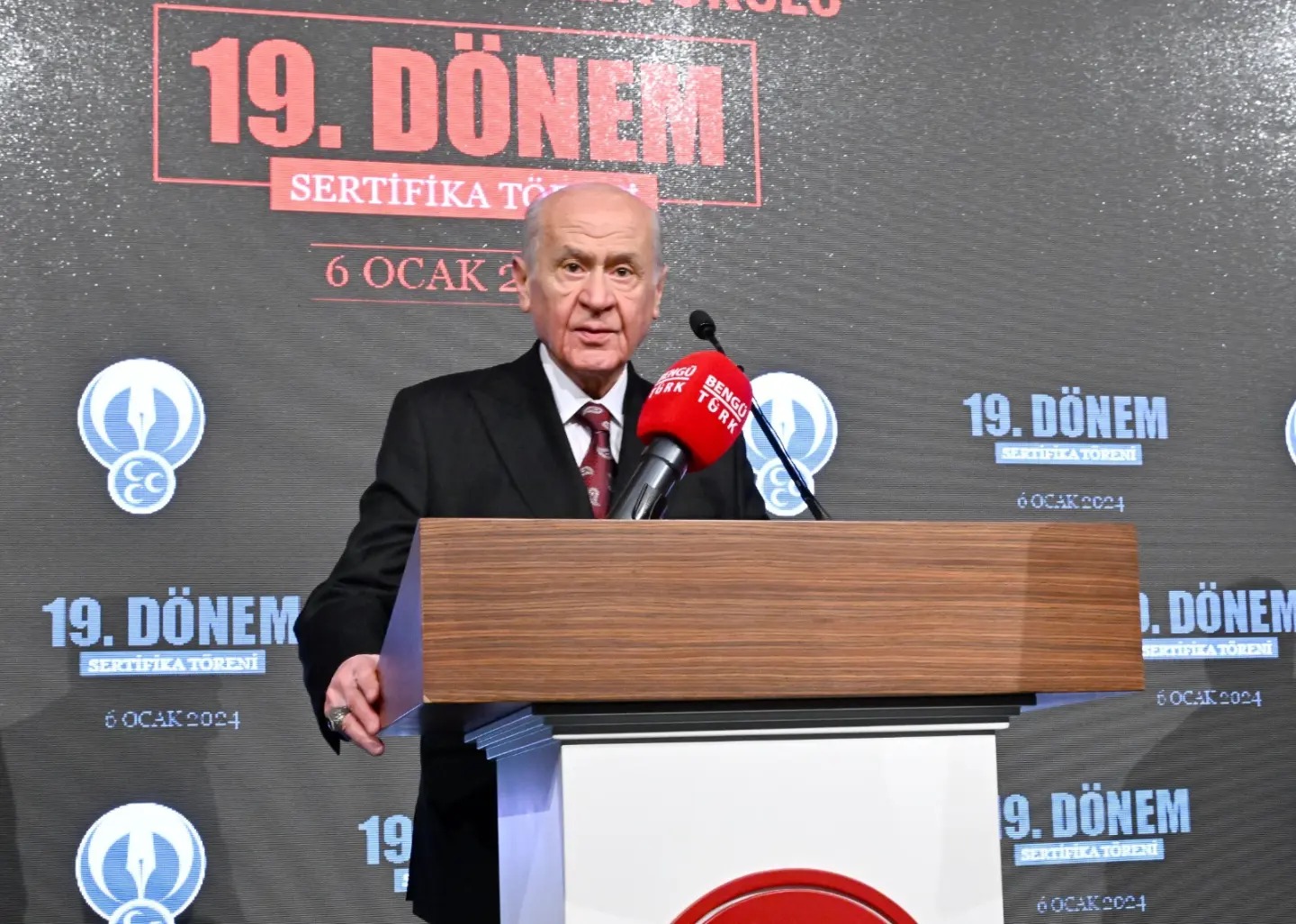 MİLLİYETÇİ HAREKET 19. DÖNEM  MEZUNLARINI VERDİ:"MUSTAFA KEMAL DEMEK TÜRKİYE DEMEKTİR"