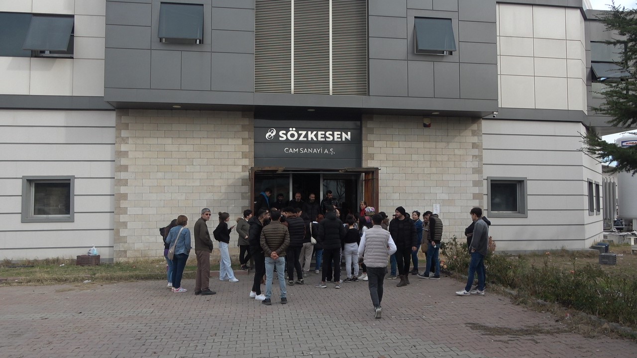 "BİRÇOK KİŞİ BURADA SİGORTASIZ ÇALIŞIYOR"