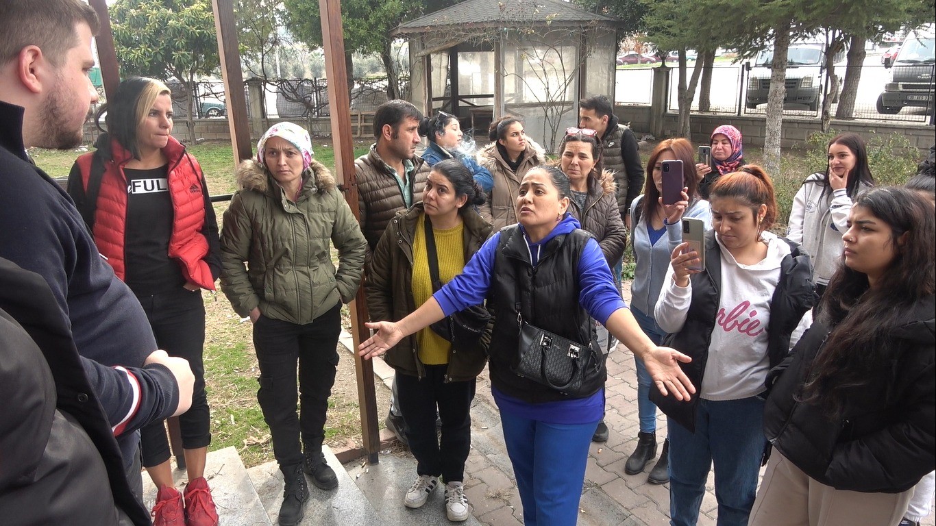 "BİRÇOK KİŞİ BURADA SİGORTASIZ ÇALIŞIYOR"