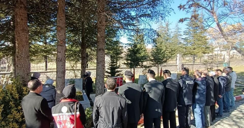 Şehit Emet Şahadetinin Yıl Dönümünde Unutulmadı