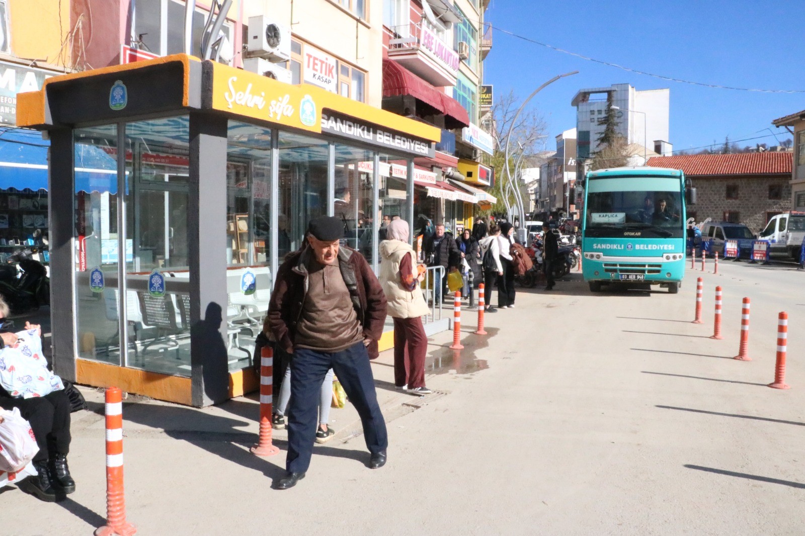Bu İlçede Otobüsler Sıcacık Bir Ortamda Bekleniyor