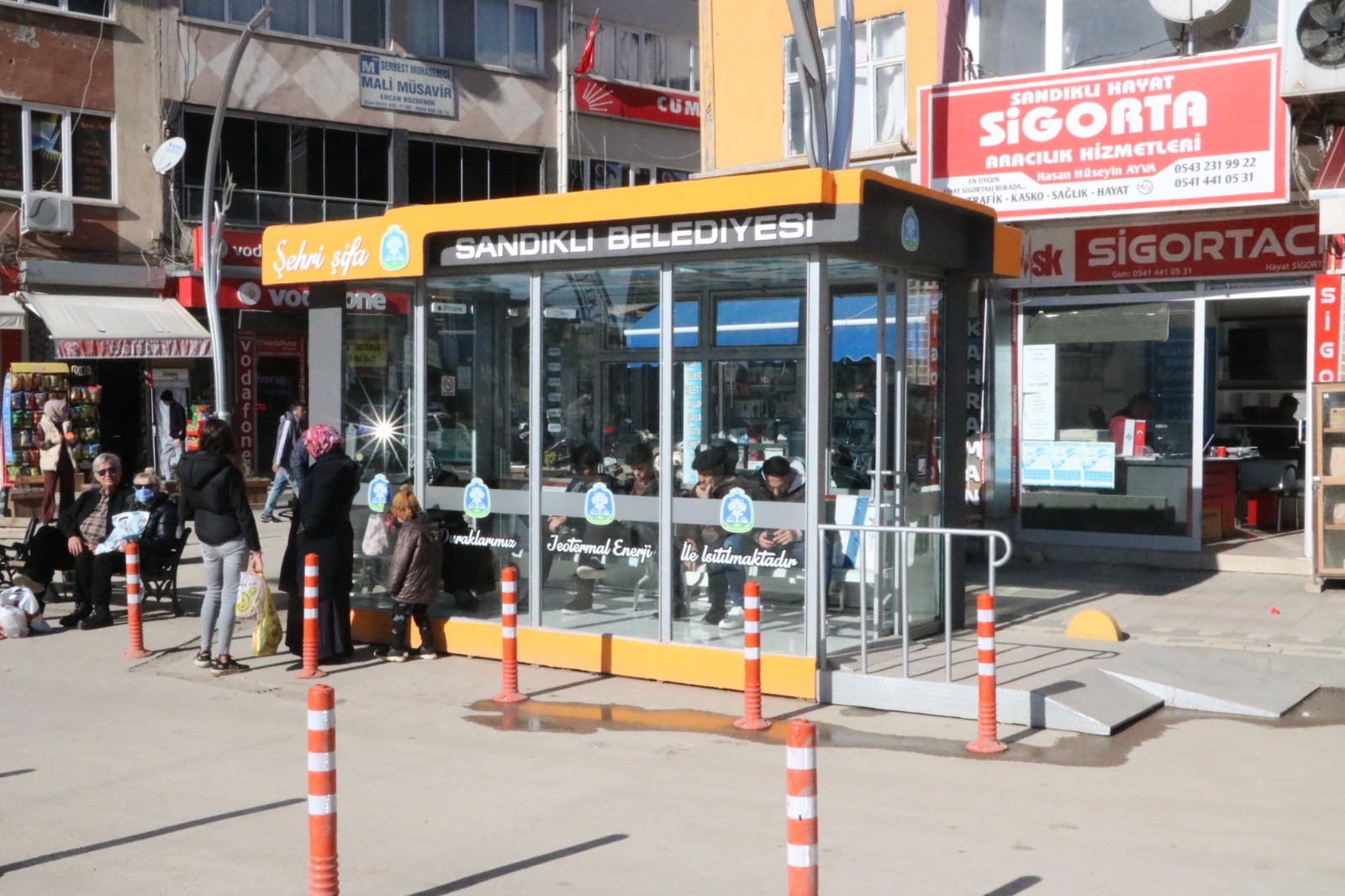 Bu İlçede Otobüsler Sıcacık Bir Ortamda Bekleniyor