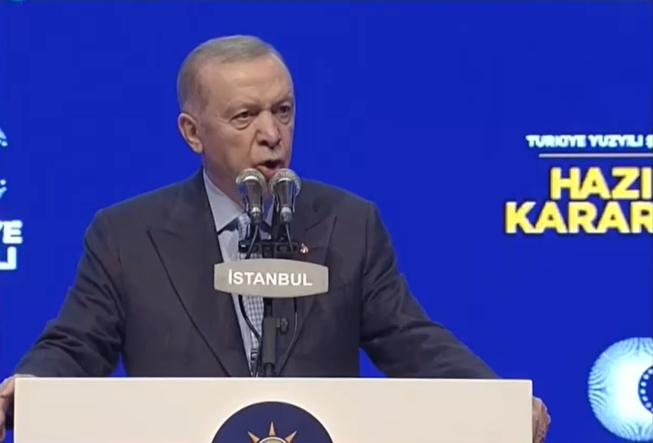 ERDOĞAN :"ARAŞTIRMALAR SONUCUNDA ADAYLARIMIZI BELİRLEDİK"
