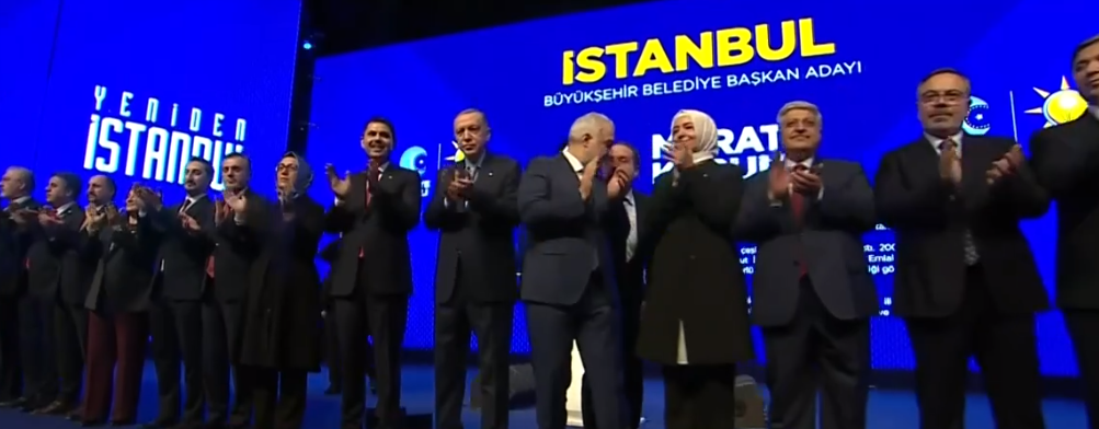 Cumhurbaşkanı Erdoğan: “İstanbul Muradına Kavuşacak”  İstanbul Adayı Murat Kurum