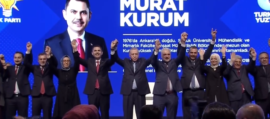 Cumhurbaşkanı Erdoğan: “İstanbul Muradına Kavuşacak”  İstanbul Adayı Murat Kurum