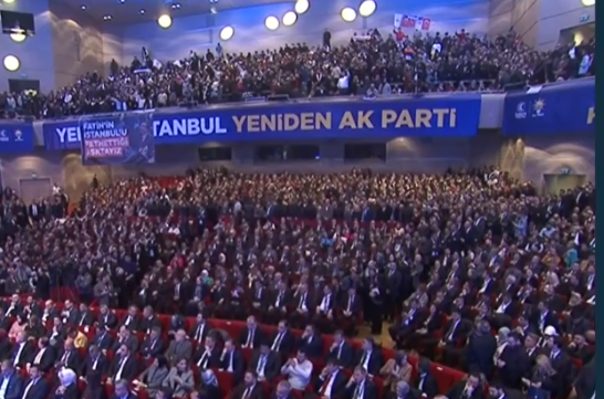 Cumhurbaşkanı Erdoğan: “İstanbul Muradına Kavuşacak”  İstanbul Adayı Murat Kurum