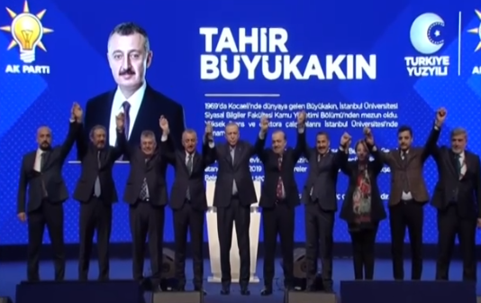 Cumhurbaşkanı Erdoğan: “İstanbul Muradına Kavuşacak”  İstanbul Adayı Murat Kurum