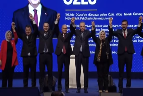 Cumhurbaşkanı Erdoğan: “İstanbul Muradına Kavuşacak”  İstanbul Adayı Murat Kurum