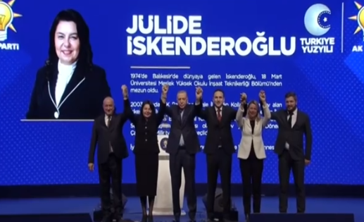 Cumhurbaşkanı Erdoğan: “İstanbul Muradına Kavuşacak”  İstanbul Adayı Murat Kurum