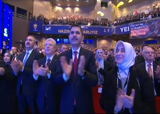Cumhurbaşkanı Erdoğan: “İstanbul Muradına Kavuşacak”  İstanbul Adayı Murat Kurum