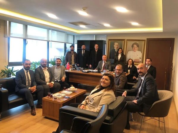 OLGUN GAZETECİLER KAFKAS VE ÇARDAKLI İLE BİR ARAYA GELDİ