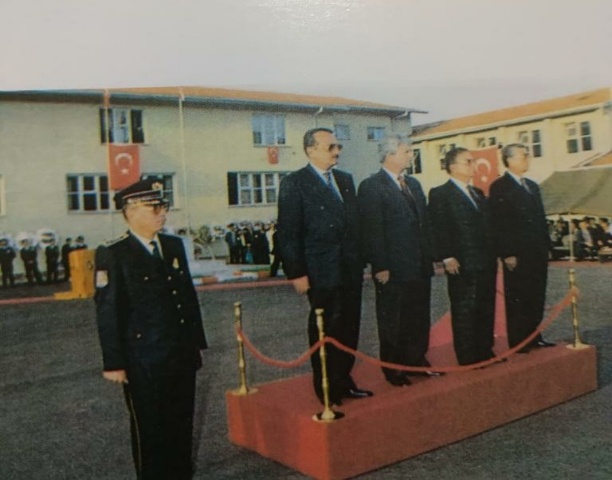 İSMET ATTİLA -6- POLİS OKULU.